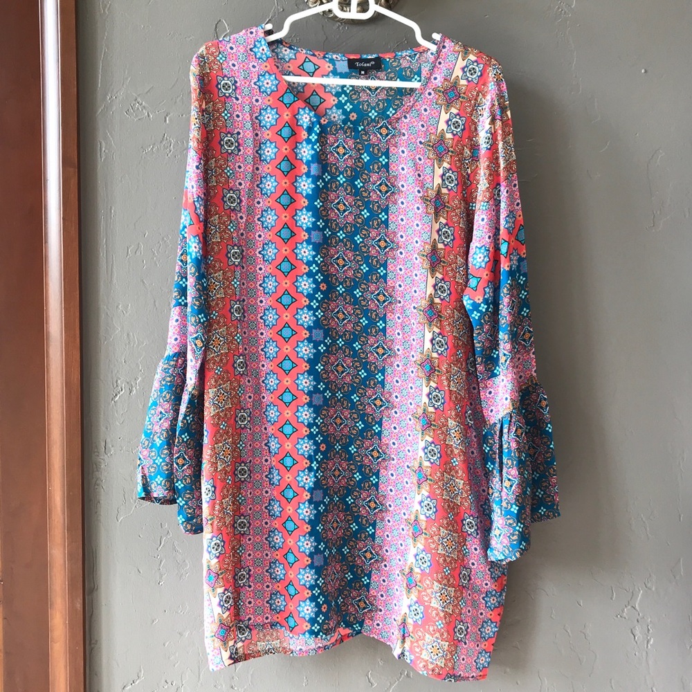Stitch Fix Tolani 100% silk dress